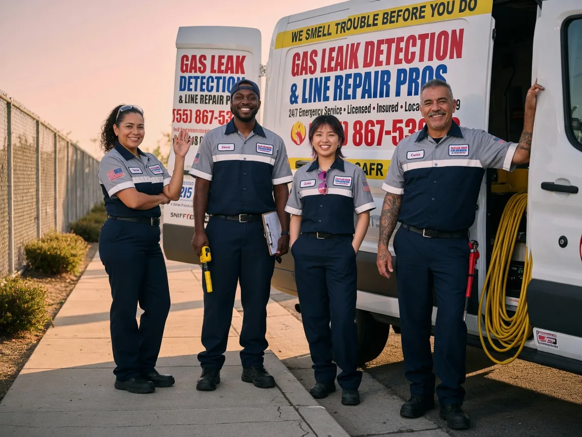 Gas Line Repair company in Brevig Mission, AK